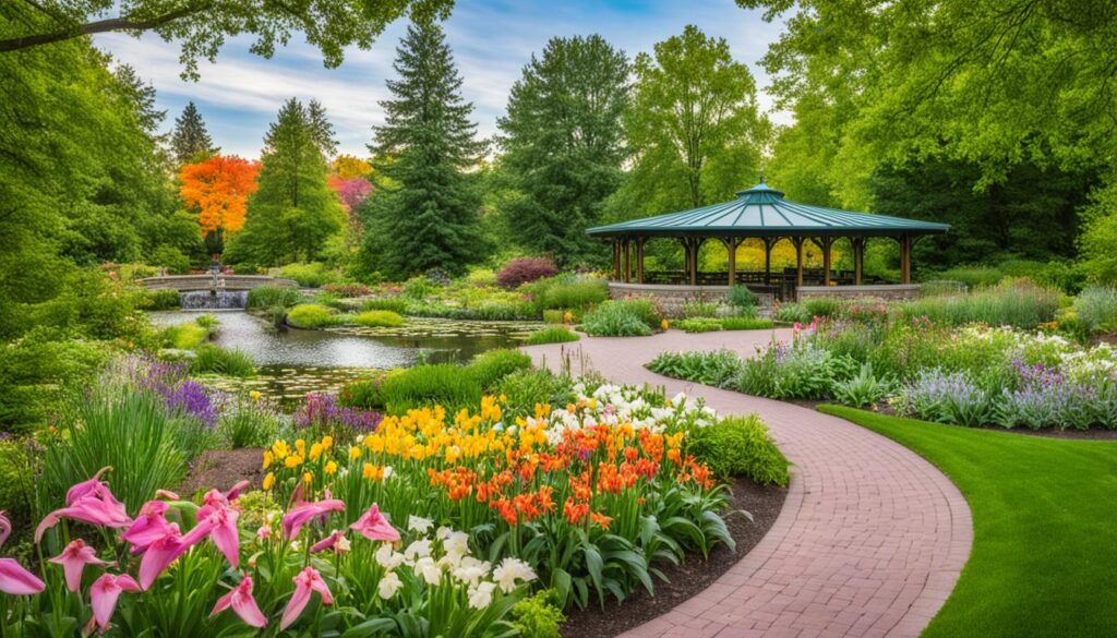 Springfield Botanical Gardens Springfield Botanical Gardens