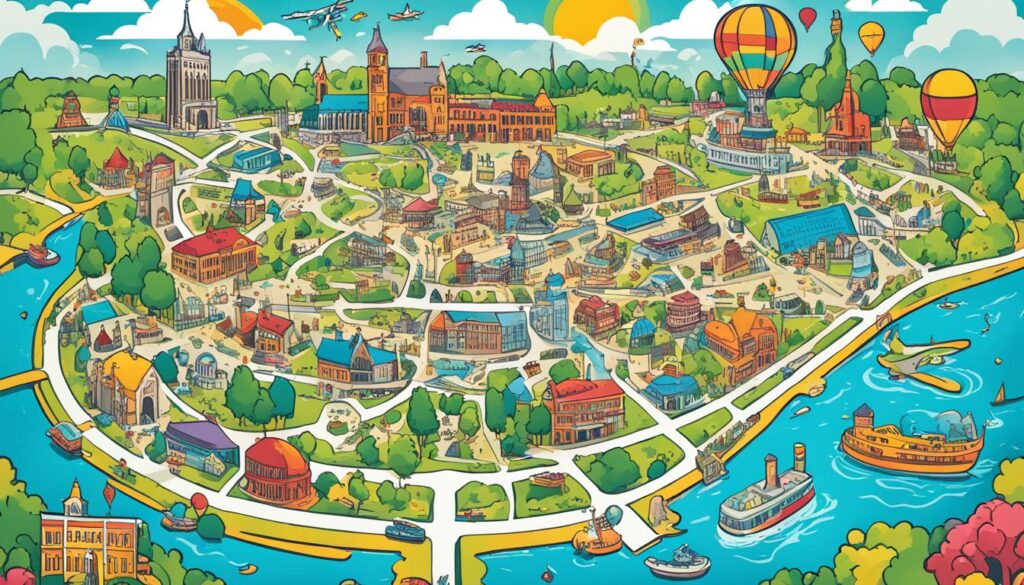 Springfield Itinerary 5 Days Springfield Itinerary 5 Days