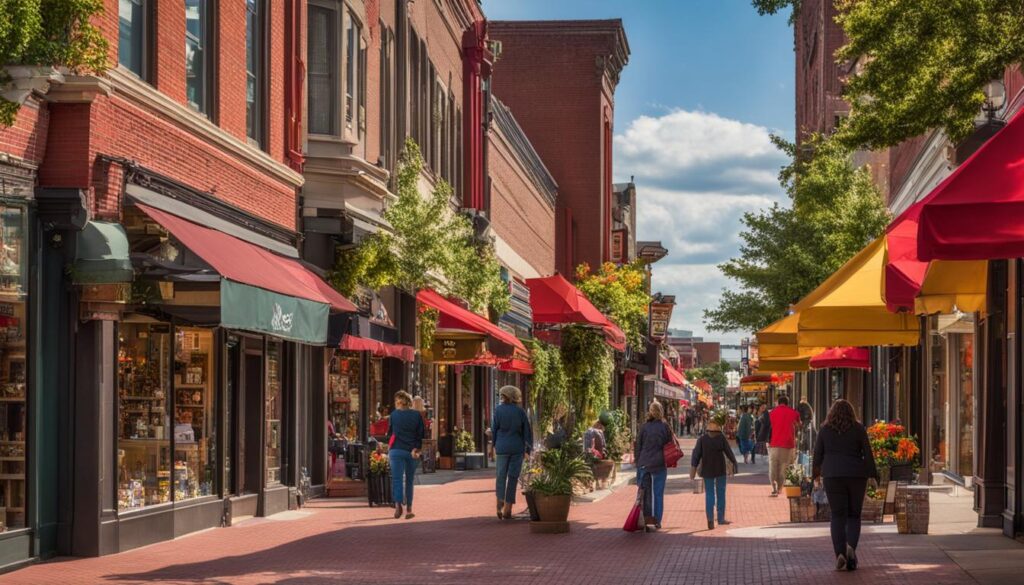 Springfield's shopping destinations Springfield's shopping destinations