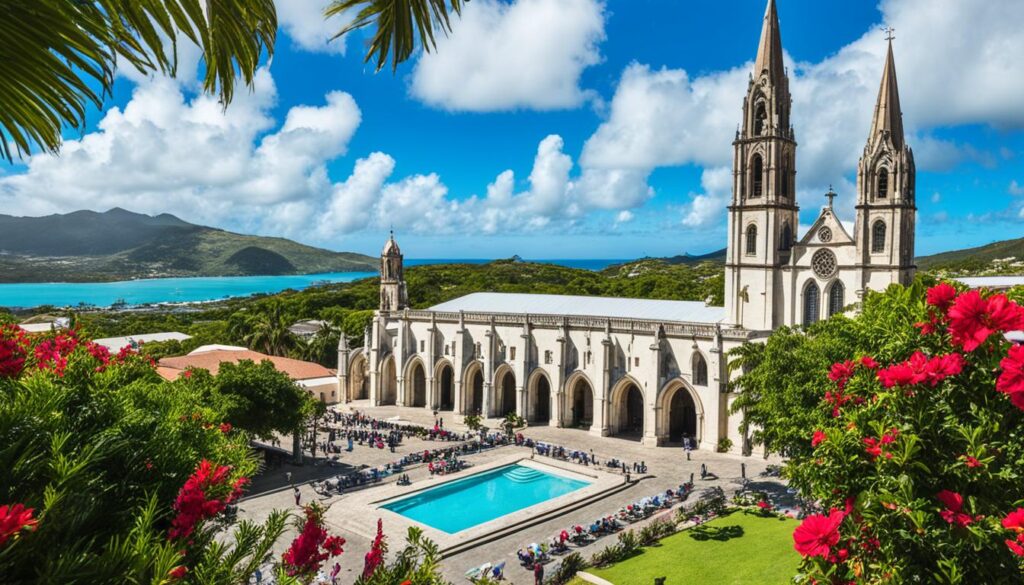 St. John's Cathedral in Antigua St. John's Cathedral in Antigua