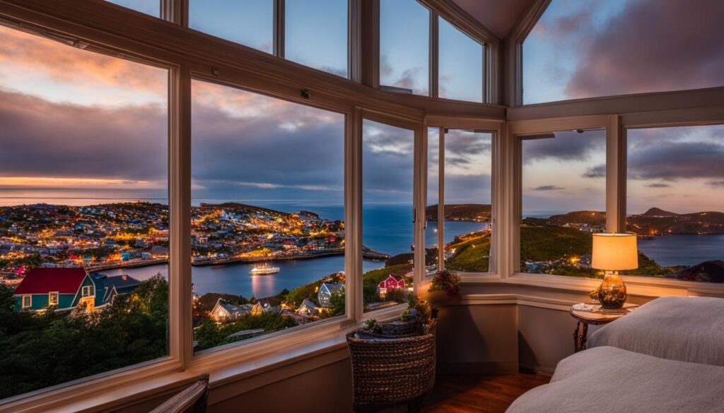 St. John's accommodation St. John's accommodation