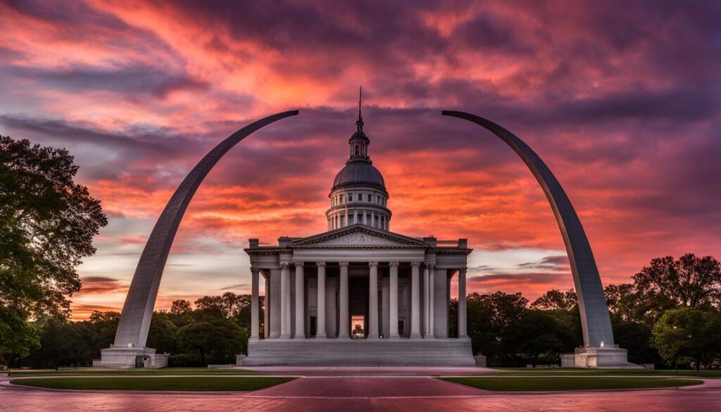 St. Louis historical landmarks St. Louis historical landmarks