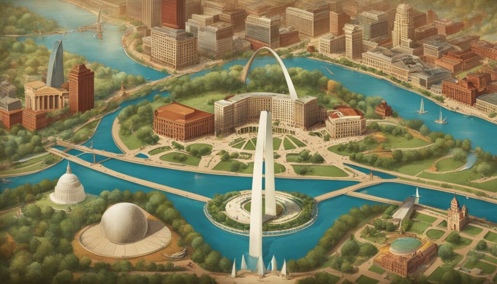 St. Louis vacation itinerary St. Louis vacation itinerary