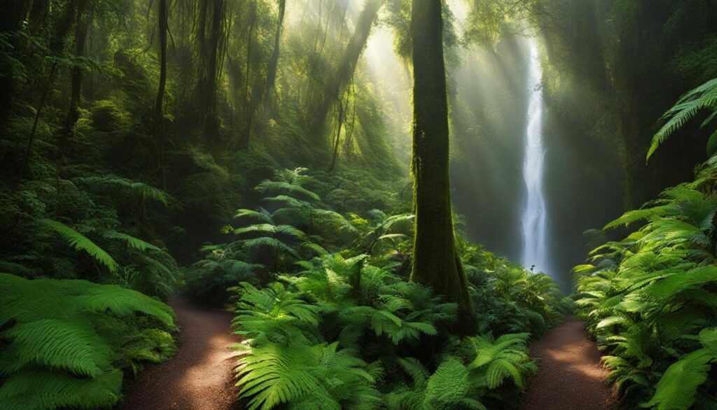 St. Lucia Rainforest St. Lucia Rainforest