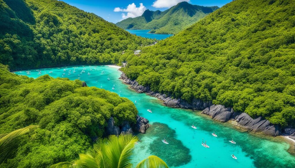 St. Lucia attractions St. Lucia attractions