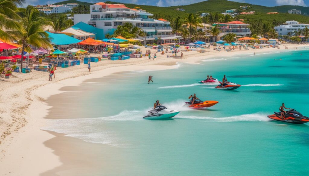 St. Maarten beaches St. Maarten beaches