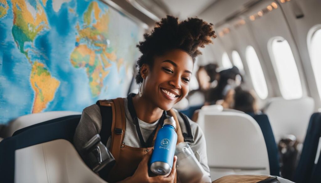 Staying hydrated while traveling Staying hydrated while traveling