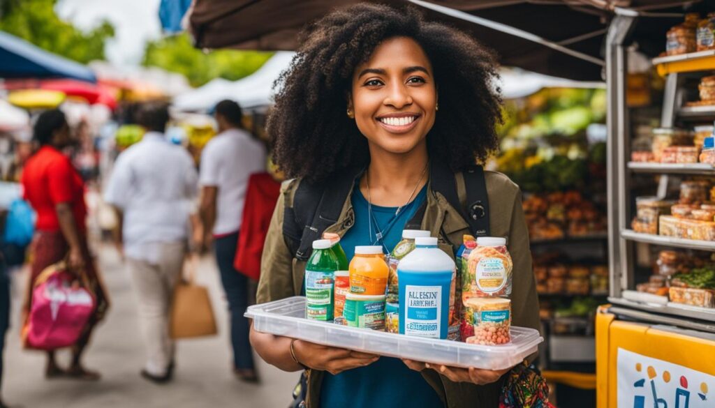 Staying safe with food allergies while traveling Staying safe with food allergies while traveling