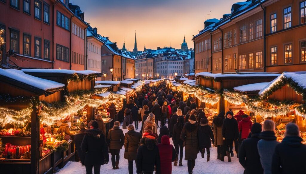 Stockholm Christmas Markets Stockholm Christmas Markets