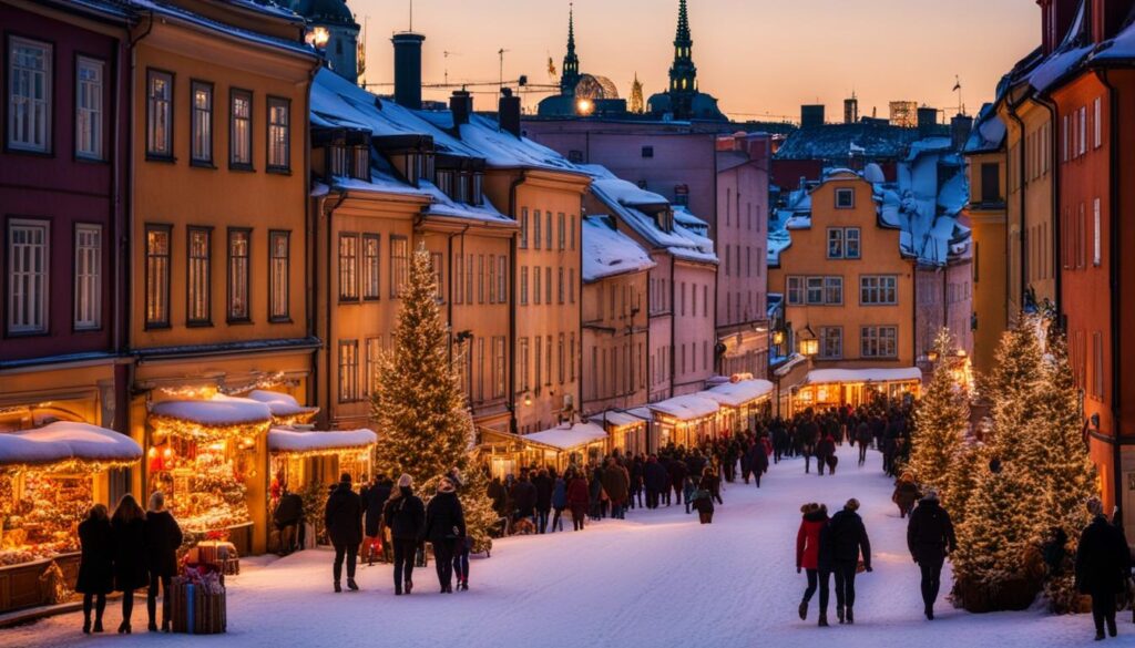 Stockholm Christmas Traditions Stockholm Christmas Traditions