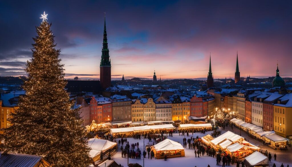 Stockholm Christmas market season Stockholm Christmas market season