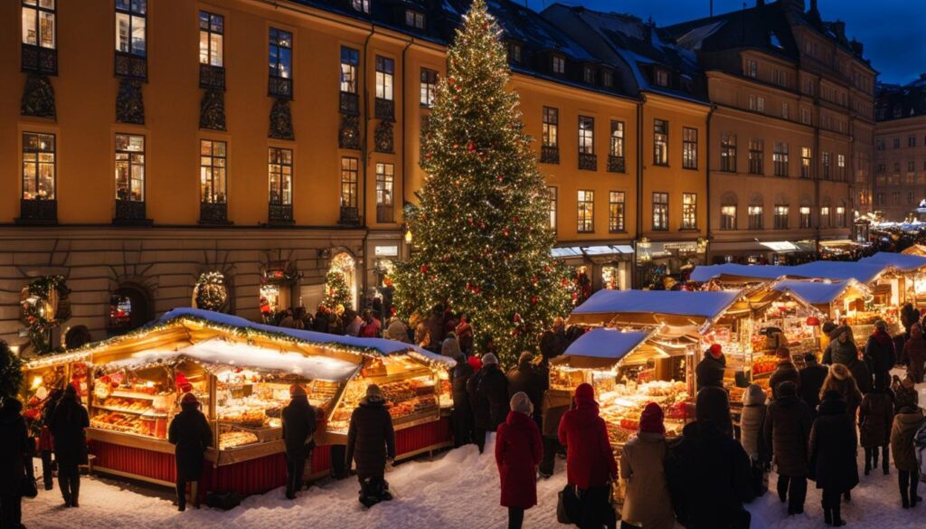 Stockholm Christmas markets Stockholm Christmas markets