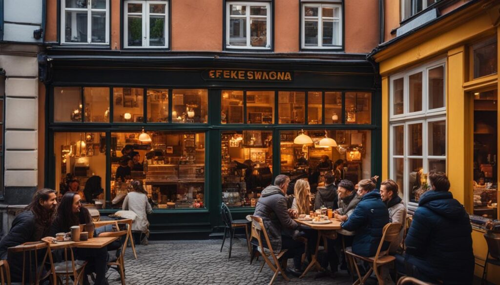 Stockholm's Fika Scene Stockholm's Fika Scene