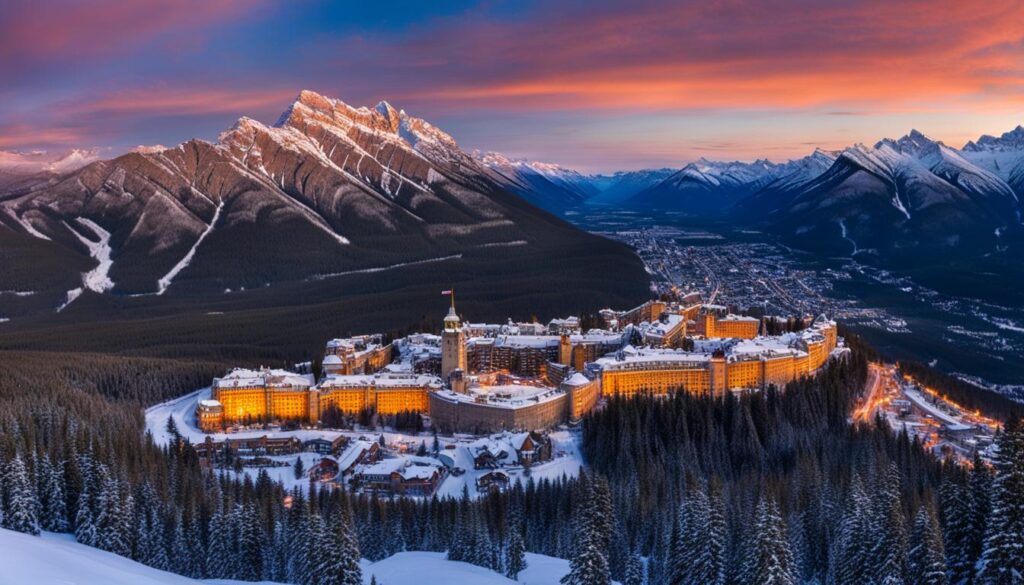 Sulphur Mountain views Sulphur Mountain views