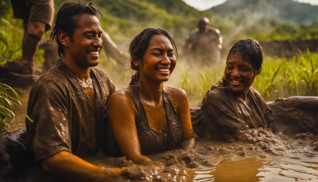 Sulphur Springs mud baths Sulphur Springs mud baths