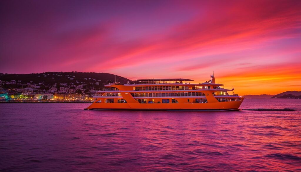 Sunset over Philipsburg Sunset over Philipsburg