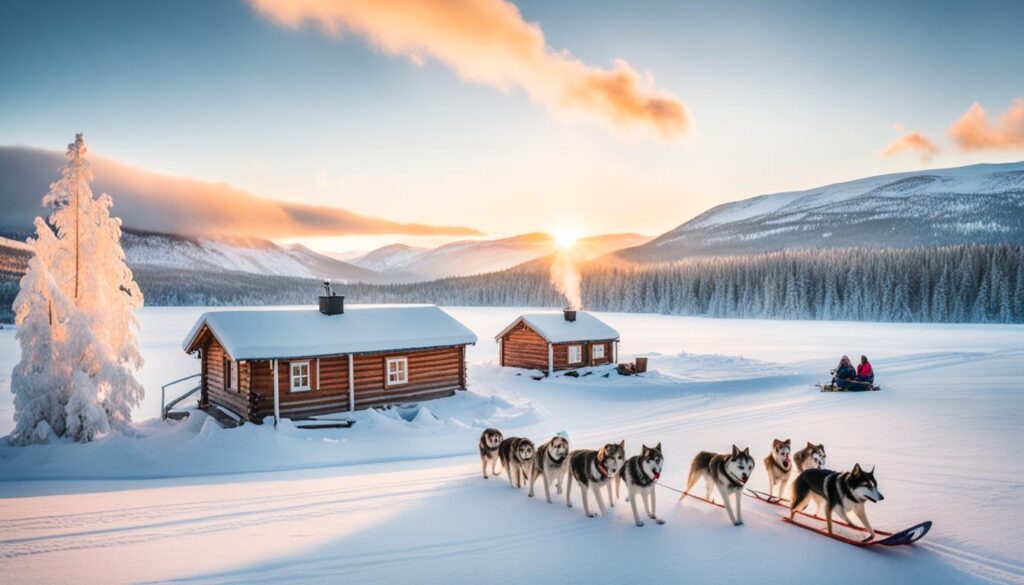 Sweden winter destinations Sweden winter destinations
