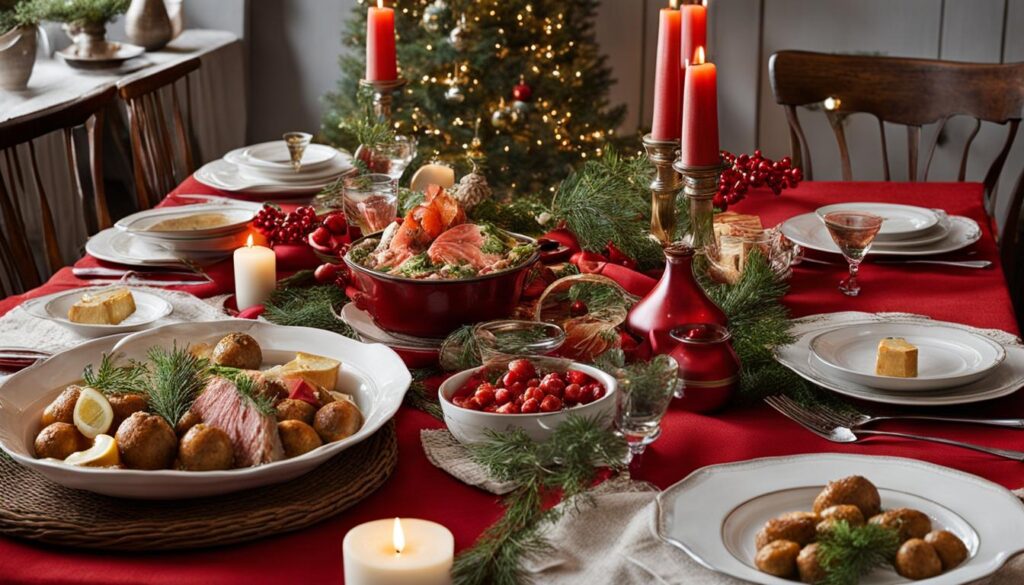 Swedish cuisine on Christmas Swedish cuisine on Christmas
