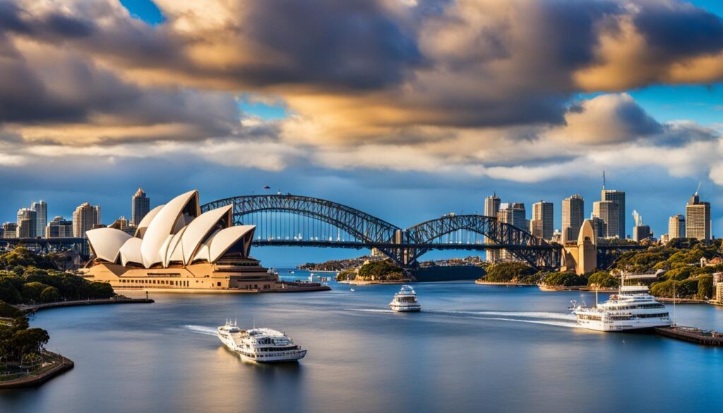 Sydney Opera House and Harbour Bridge Sydney Opera House and Harbour Bridge