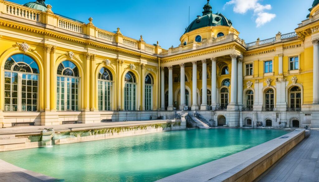 Széchenyi Thermal Bath Széchenyi Thermal Bath