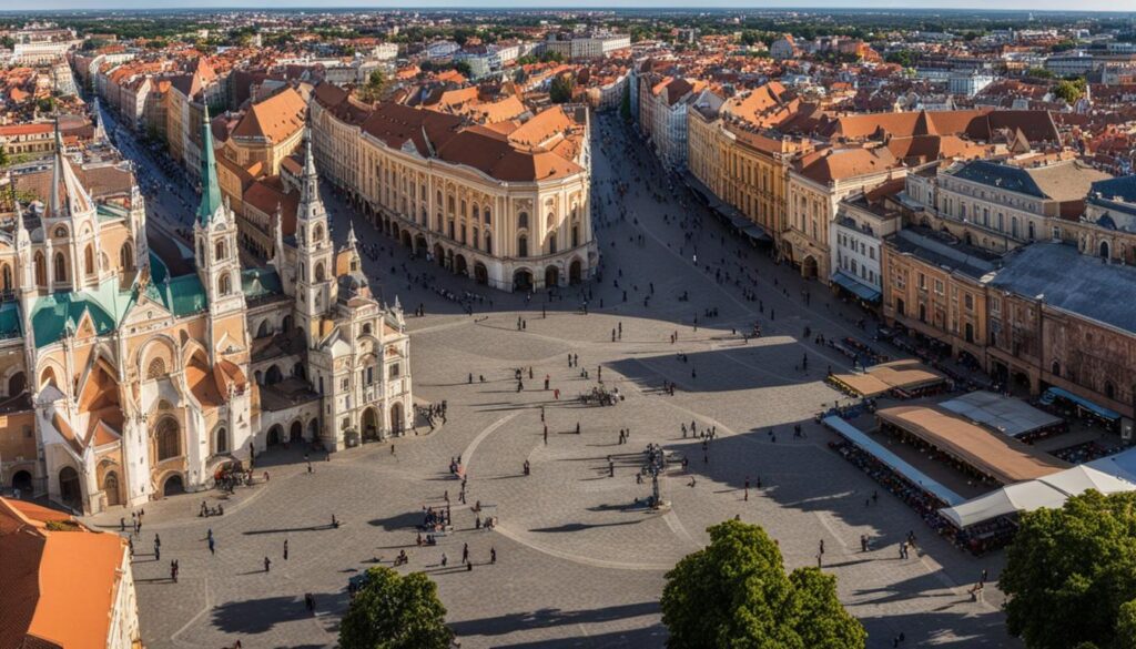 Szeged attractions Szeged attractions