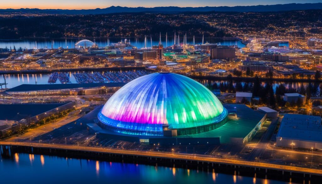 Tacoma Dome Tacoma Dome