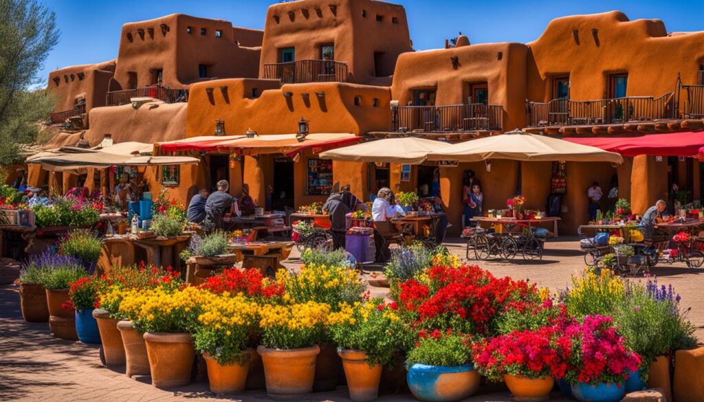 Taos Plaza Taos Plaza