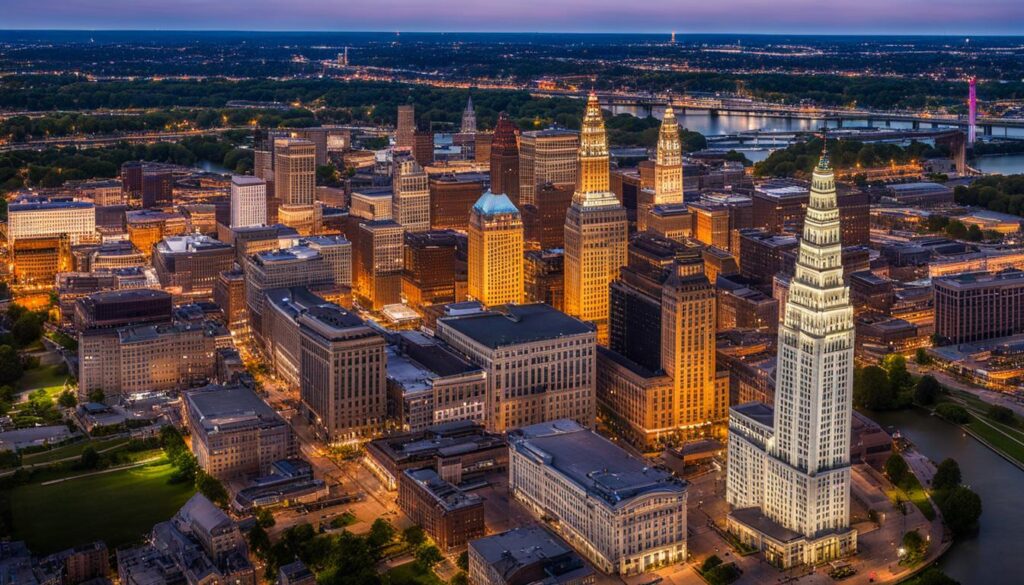 Terminal Tower Observation Deck Terminal Tower Observation Deck