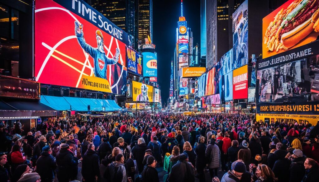 Times Square Times Square
