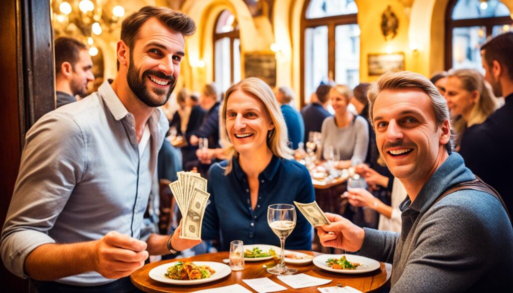Tipping culture in Prague Tipping culture in Prague