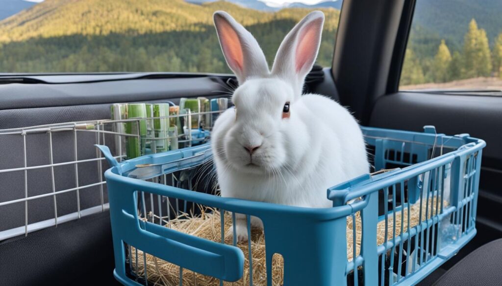 Tips for Traveling with Rabbits Tips for Traveling with Rabbits