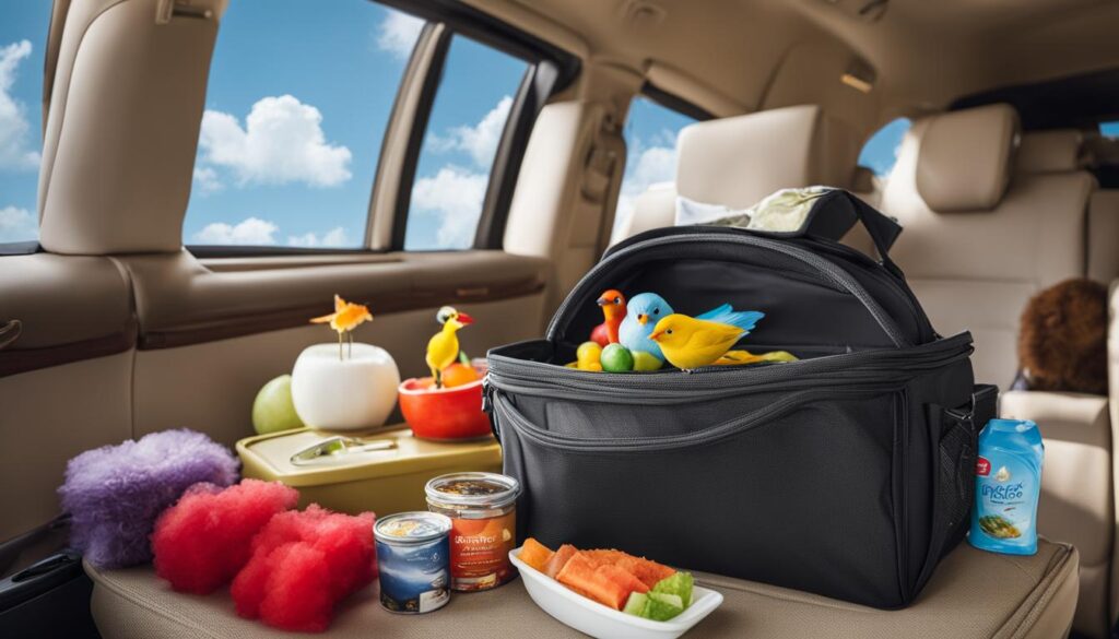 Tips for traveling with birds Tips for traveling with birds