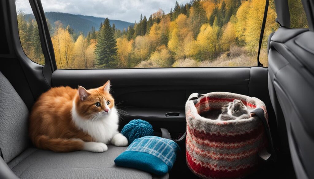 Tips for traveling with cats Tips for traveling with cats