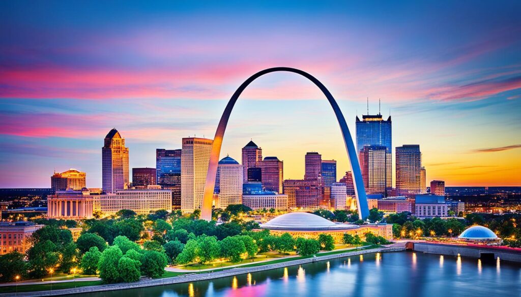 Top Tourist destinations in Missouri Top Tourist destinations in Missouri