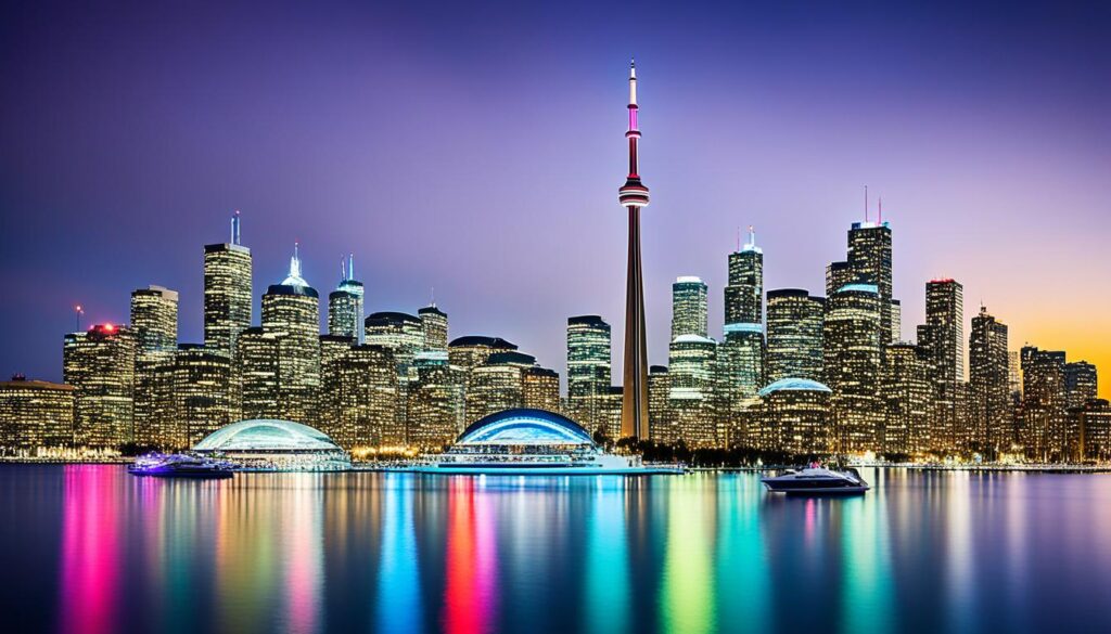 Toronto skyline Toronto skyline