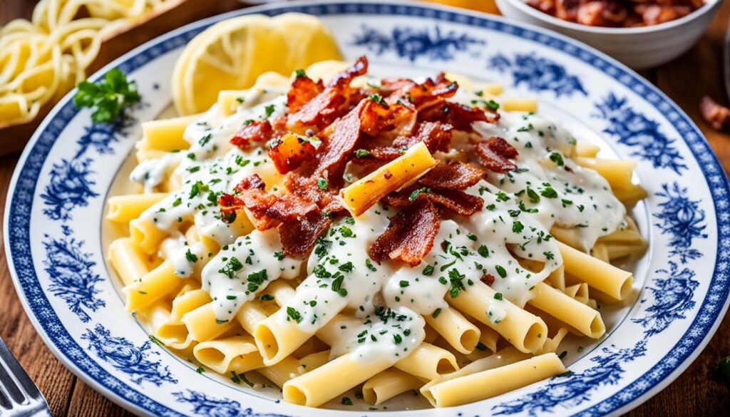 Traditional Hungarian Pasta Dish Traditional Hungarian Pasta Dish