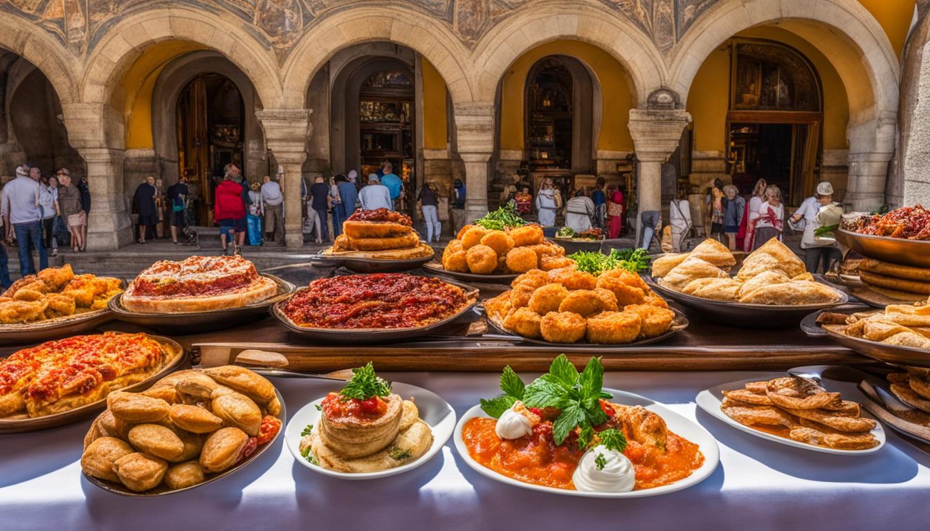 Traditional Hungarian foods to try in Pécs?