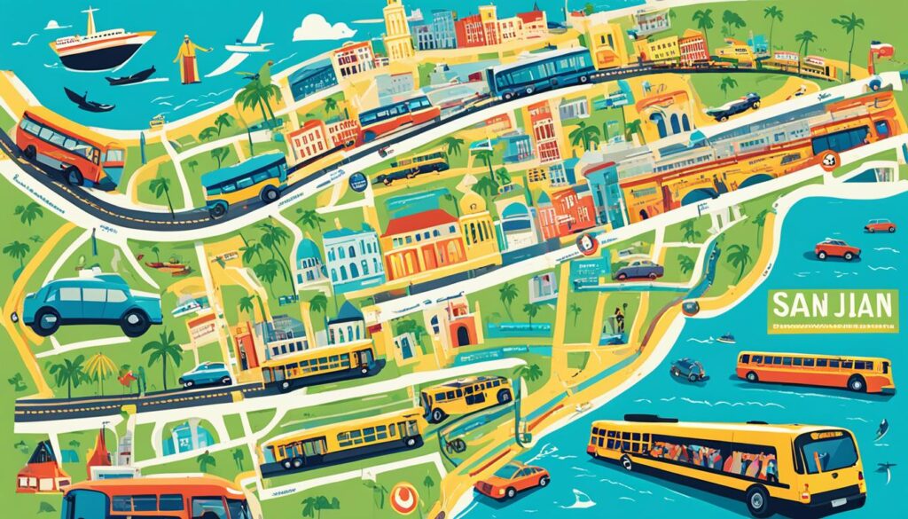 Transportation Tips in San Juan Transportation Tips in San Juan