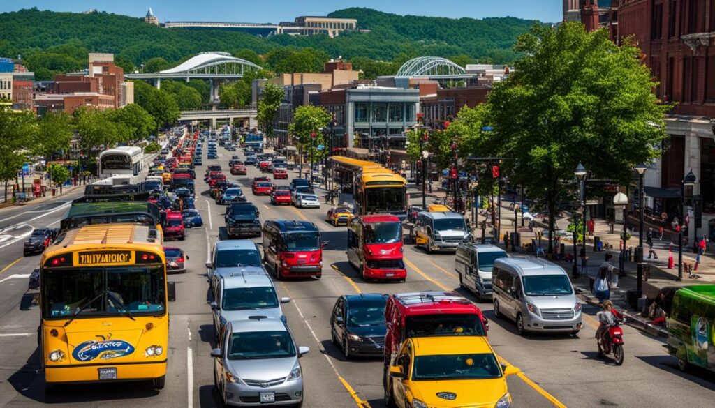 Transportation in Chattanooga Transportation in Chattanooga