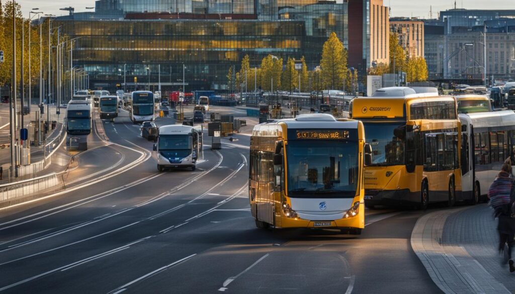 Transportation options from Gothenburg Landvetter Airport to the city center Transportation options from Gothenburg Landvetter Airport to the city center