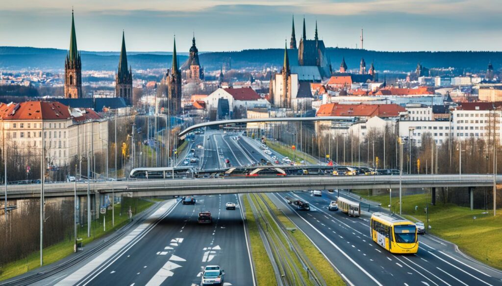 Transportation options from Ostrava Airport to the city center Transportation options from Ostrava Airport to the city center