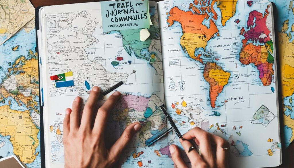 Travel Diary Resources Travel Diary Resources
