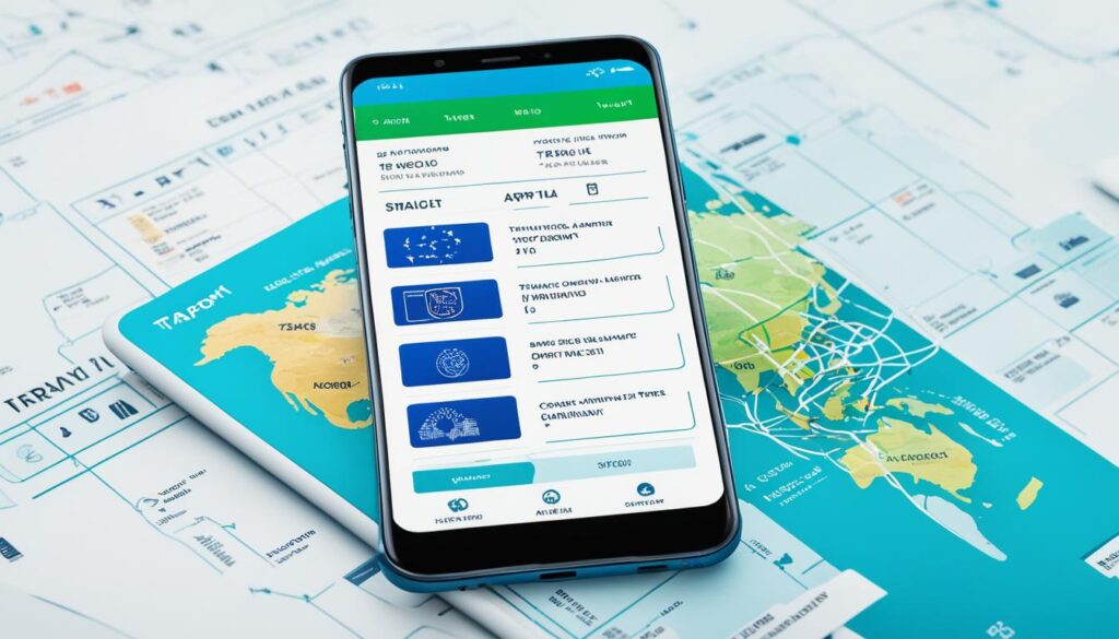 Travel Document Management App Travel Document Management App