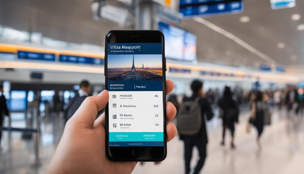 Travel document management app Travel document management app