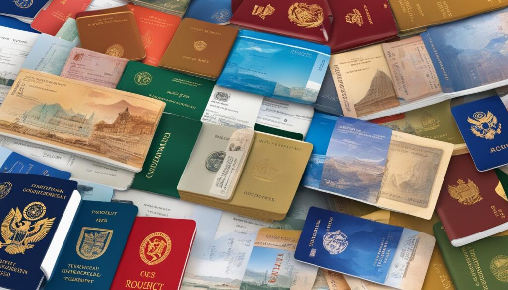 Travel document requirements Travel document requirements