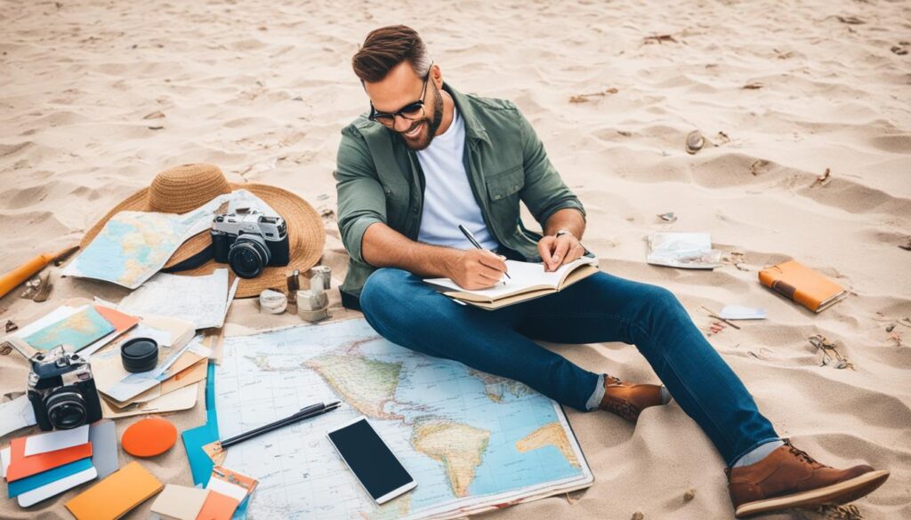 Travel journaling Travel journaling