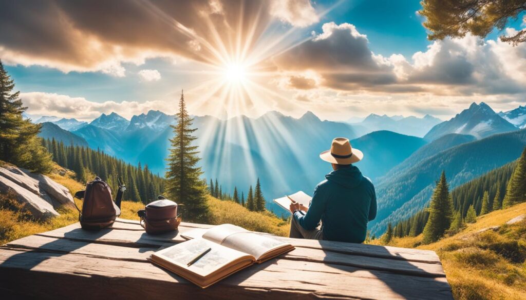 Travel journaling Travel journaling
