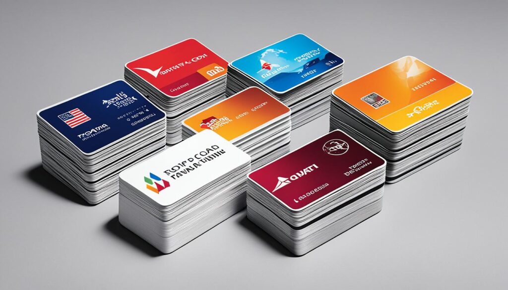 Travel loyalty program cards Travel loyalty program cards