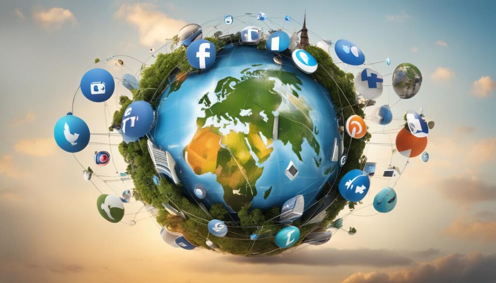 Travel networking on social media Travel networking on social media