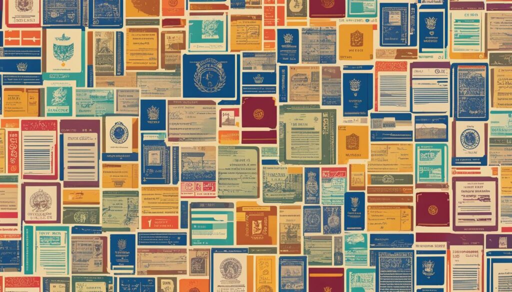 Travel visa checklist Travel visa checklist